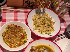 -在老街·淮安大排档·甜麻干煸龙虾·烧烤(河下古镇店)