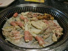 -汉松亭韩式自助烤肉&料理(苏宁广场店)
