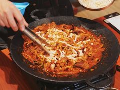 铁板章鱼肥牛-春熙台韩国料理·章鱼肥牛(西丽店)