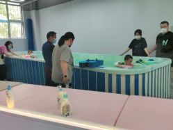 -海豚湾婴儿游泳(塘沽店)
