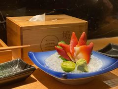 北极贝刺身-無境·匠心日本料理(汉街店)