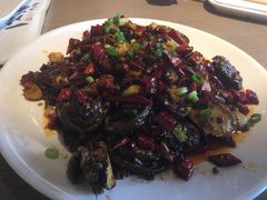 干煸小鲍鱼-日进一片海.生腌海鲜火锅.宵夜烧烤(三里屯总店)