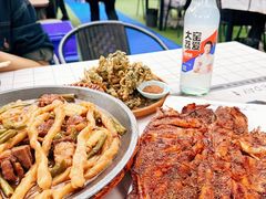 -丽泽山庄·生态怀柔菜·虹鳟鱼(红螺寺店)
