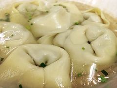 荠菜肉馄饨-潘国仙耳光馄饨(黄家阙路店)