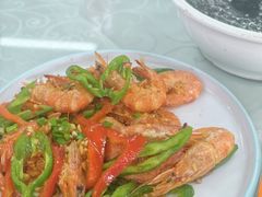 黄金椒盐虾-双月饭店·20年老字号(新村店)
