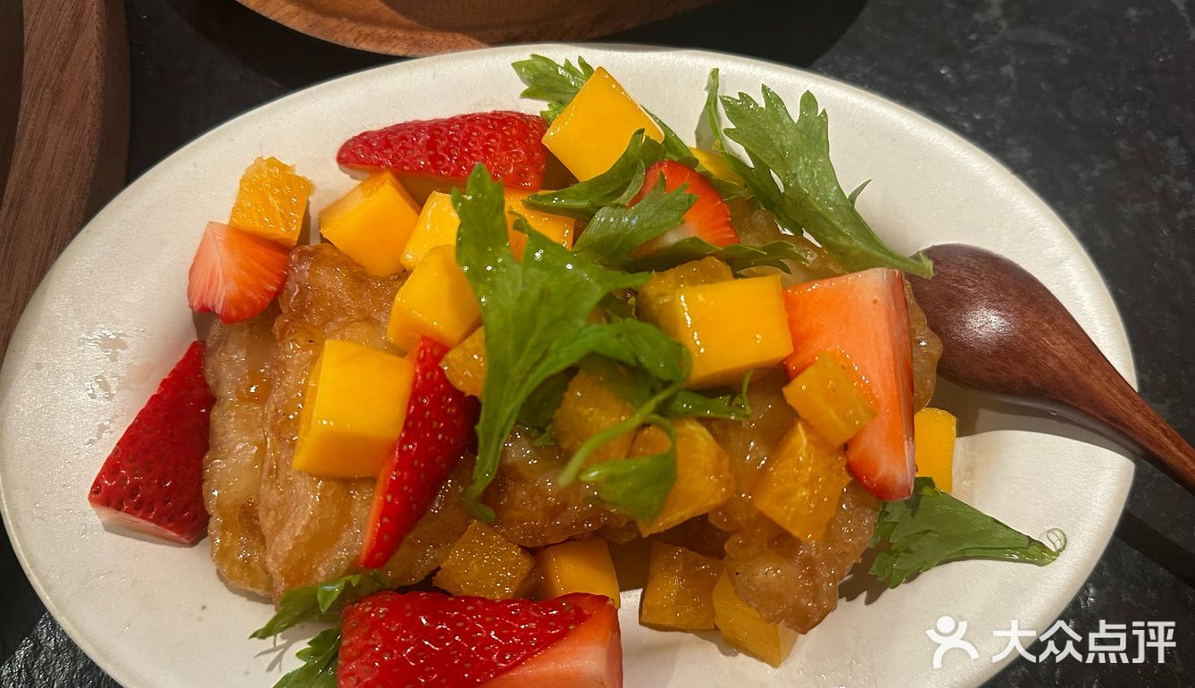 今天的美食打卡外卖打卡还好啦