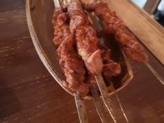 碳烤羊肉串-那时新疆·车师(大宁音乐广场店)