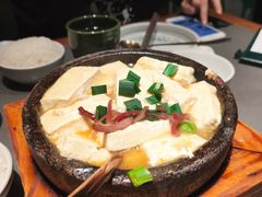 咕嘟肉沫包浆豆腐-云海肴·汽锅鸡·云南菜(高德置地店)