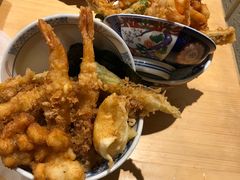 -天ぷら定食まきの(難波千日前店)