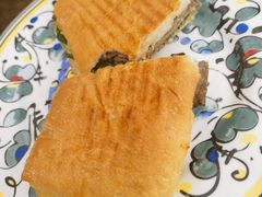 烤牛肉帕尼尼-Alimentari早午餐(安福路店)