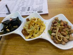 凉菜三拼-食鸡公社辣子鸡·潍坊菜·烧烤