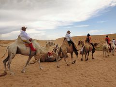-银肯塔拉沙漠生态旅游景区