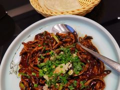响油鳝丝配饼-道道鲜·崇明私房菜(五角场店)