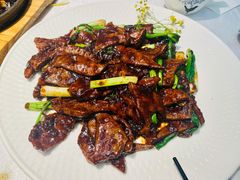 本帮酱爆猪肝-玉玲珑(陆家嘴店)