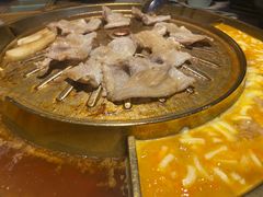 -猪啊牛呀羊啊铜盘烤肉(正大广场店)