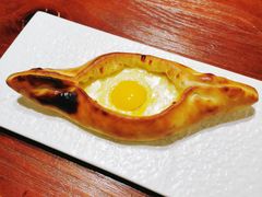 阿扎尔哈恰普里格鲁吉亚奶酪饼-格鲁·秀色Georgia’s Feast