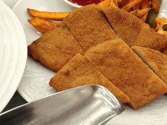 法式炸猪排-莫斯科餐厅