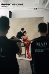 -MAO亲爱的猫婚纱摄影工作室