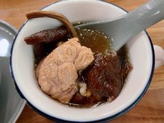 茶树菇龙骨汤-先记烧鹅王·本地粤菜(福永店)