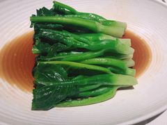 白灼芥兰-四季民福烤鸭店(前门店)