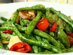盘龙长豆角-黎厨湘菜·家常菜(盛世银座店)