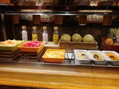 自助取餐区-岷山饭店-芝芝自助餐厅