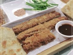 -闻道食府烙饼卷带鱼(原车耳营店原大觉寺店)
