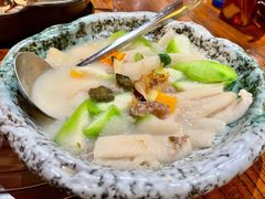 佛跳墙汤浸高原竹笙-蚬皇•陈味莞(西平景湖店)