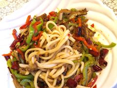 辣爆肥肠拌面-文三里屯面馆(三里屯店)