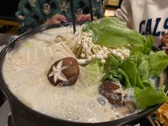 豆浆火锅-角落里(中山公园店)