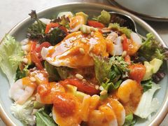 虾仁牛油果沙拉-RAC BAR(安福路店)