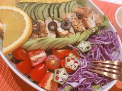 -怪兽炸鸡.轻沙拉(锦州店)