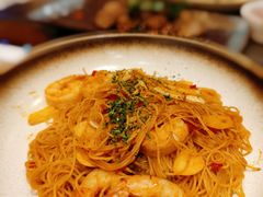 蒜虾杂烩意面-Ninethirty by Awfully Chocolate(天环广场店)