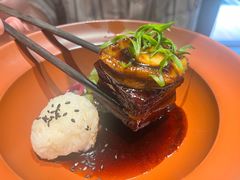 低温慢煮16小时鲍鱼东坡肉-觀芷隐轩
