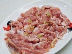 走地鸡-白仁仔· 活烤海鲜 宵夜(豫园店)