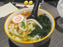 裙带菜乌冬面-德川家日本料理(中关村寰太大厦店)