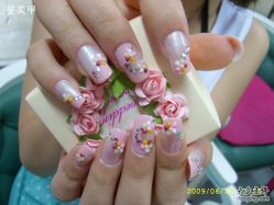 6·13 小碎花-星美甲