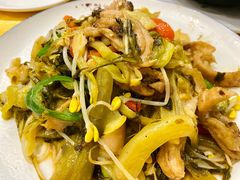 酸菜炒大肠-壹厨饭店(五羊店)