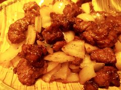 -丁记盐蘸牛肉·新杭菜(河东路店)