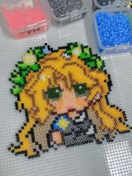 -热爱手作·拼豆·香薰蜡烛