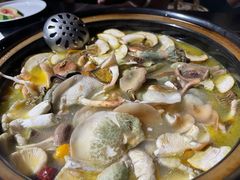 -野菌皇海景野生菌火锅(滨海大道店)