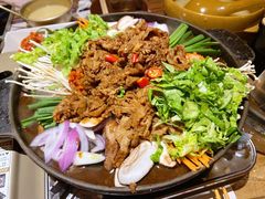 -冰川冷面·延边菜·炭烤串(观前店)