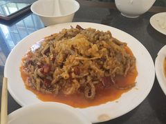 酸菜牛肉丝-清真宏玉祥黄门脸餐厅(华荫东里店)
