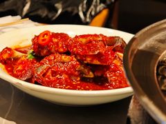 -草家酱蟹炭火烤肉店(珲春南路一店)