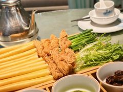 煎饼卷小葱-老德州四合院·德州菜(天衢路店)