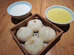 鲜肉小笼包-食膳公园包子铺(烈士公园店)