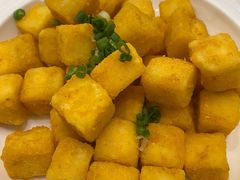 咸蛋黄茄子-李师傅脆肚(梅林店)