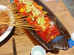 特色烤鱼片-成都吃客(九眼桥店)