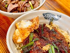 腰花拌面加大排-无名氏面馆(邮电路店)