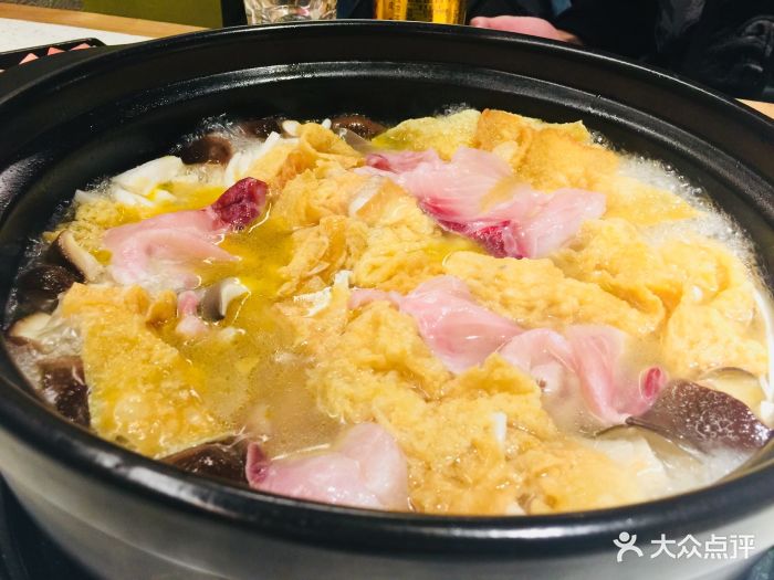 唯真coco·椰子鸡火锅脆皖鱼图片 - 第1张